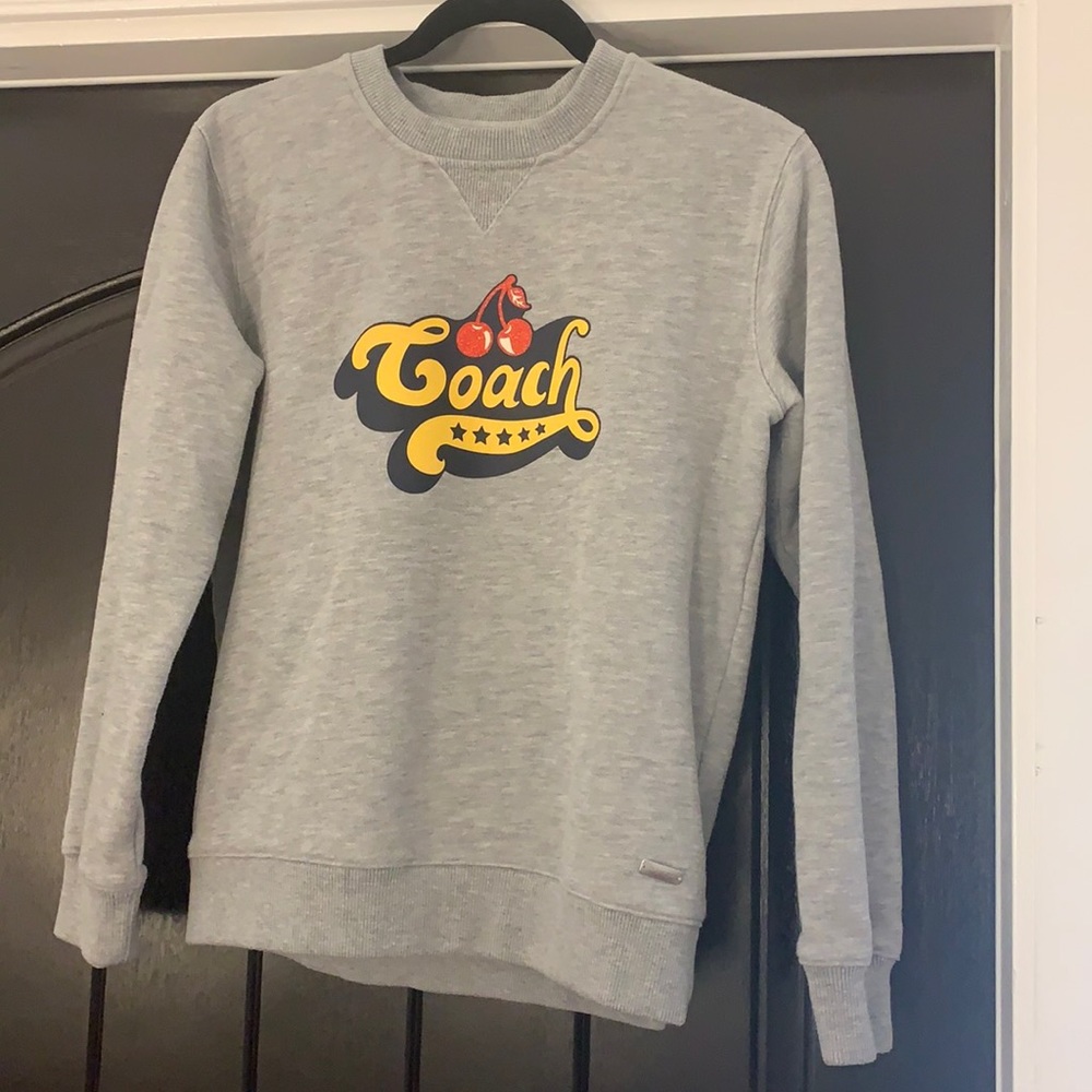 EUC Coach Sweatshirt Size Small